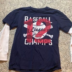 Long sleeve t-shirt in used condition